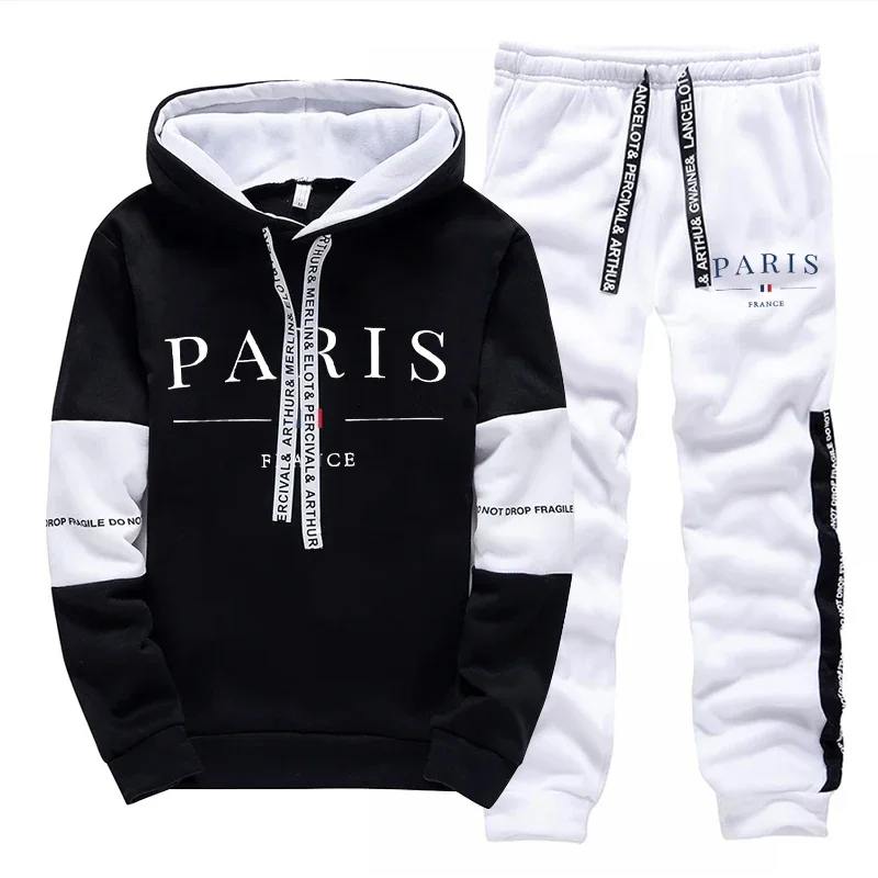 Herren-Trainingsanzug 2-teilig – Winter Clothing Hoodie Bewertung und Preis