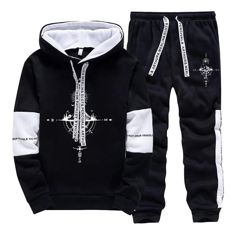 Neuer Herbst-Winter-Herren-Tra – Winter Clothing For Men Bewertung und Preis