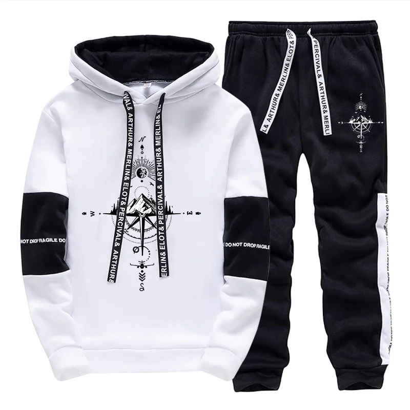 Neuer Herbst-Winter-Herren-Tra – Winter Clothing For Men Bewertung und Preis