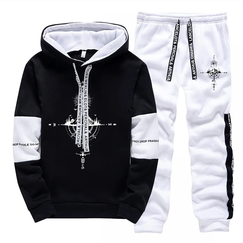 Neuer Herbst-Winter-Herren-Tra – Winter Clothing For Men Bewertung und Preis