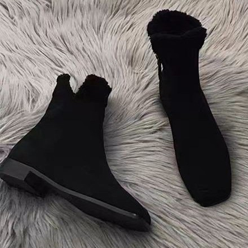 2026 Neue Pelz-Knöchelstiefel  – Winter Clothing Ladies Bewertung und Preis
