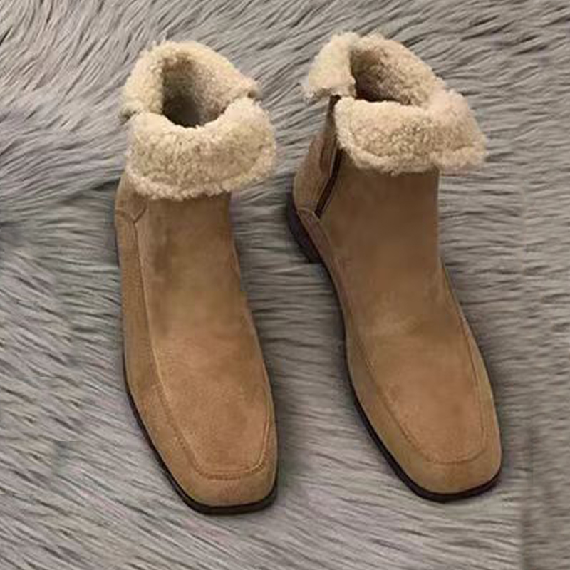 2026 Neue Pelz-Knöchelstiefel  – Winter Clothing Ladies Bewertung und Preis
