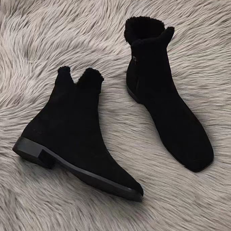 2026 Neue Pelz-Knöchelstiefel  – Winter Clothing Ladies Bewertung und Preis