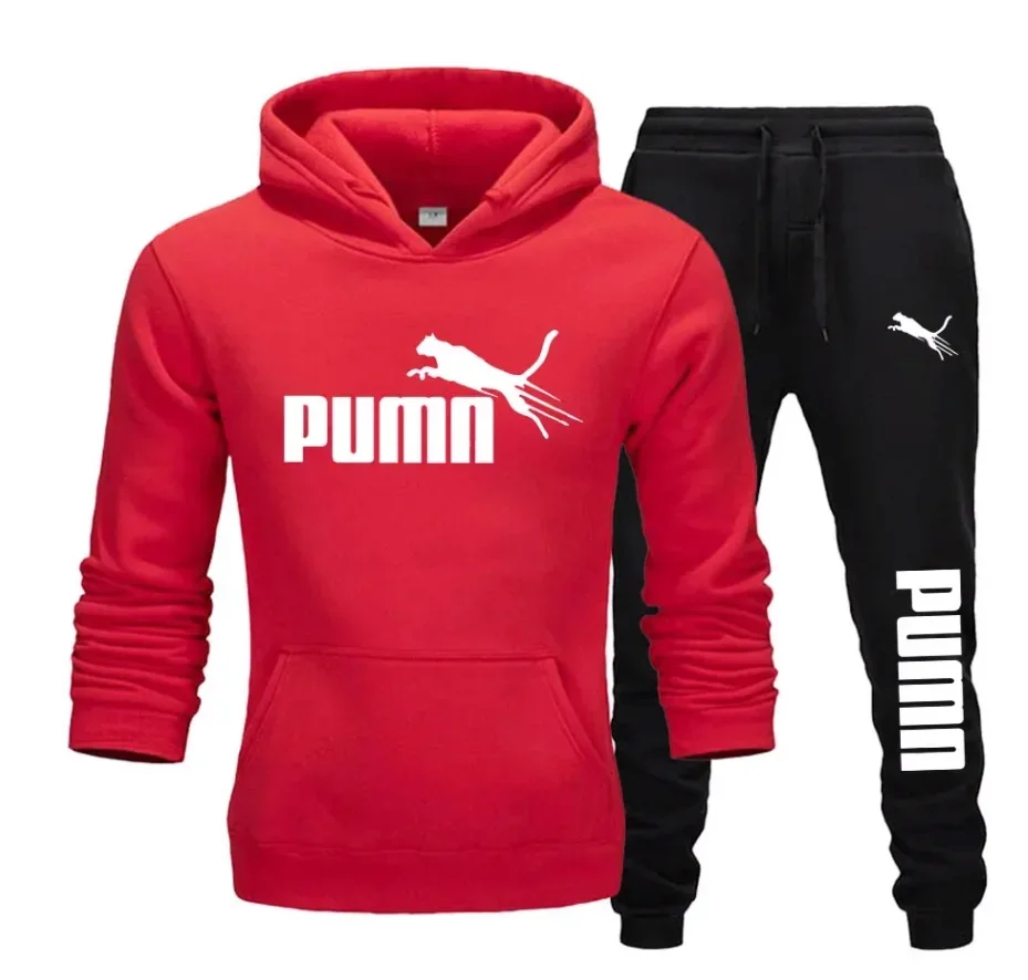 Neues Herren-Set aus Kapuzenpu – Winter Clothing For Men Bewertung und Preis