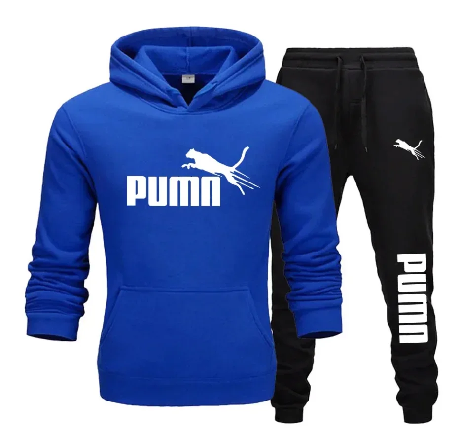 Neues Herren-Set aus Kapuzenpu – Winter Clothing For Men Bewertung und Preis