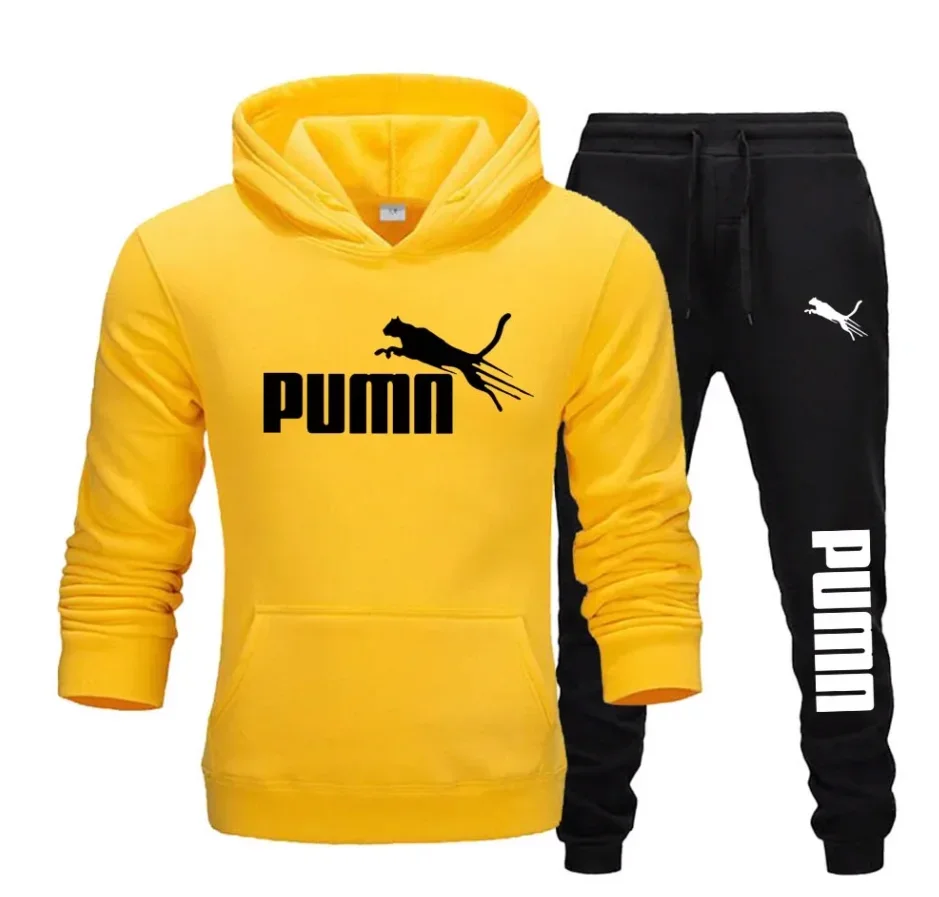 Neues Herren-Set aus Kapuzenpu – Winter Clothing For Men Bewertung und Preis