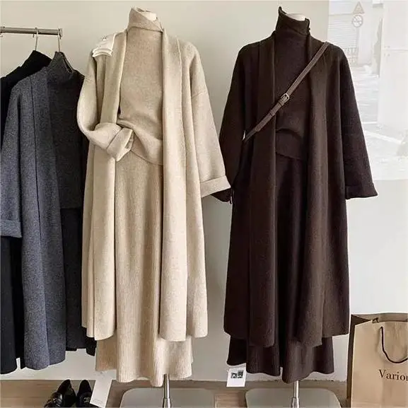 Dreiteilige Sets für Damen, la – Winter Clothing Sale Bewertung und Preis