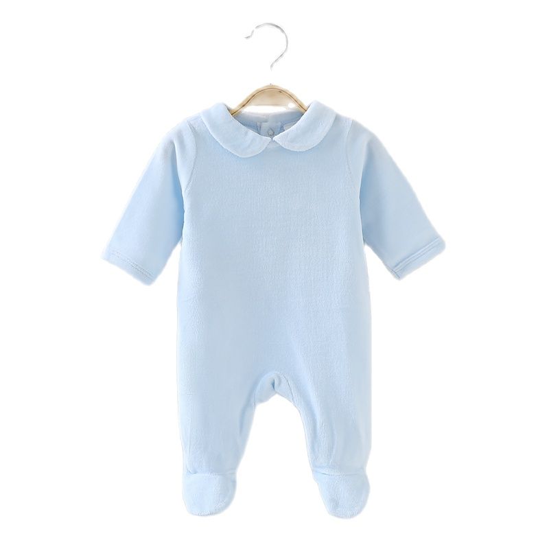 Baby Strampler mit Füßen Kinde – Winter Clothing Newborn Bewertung und Preis