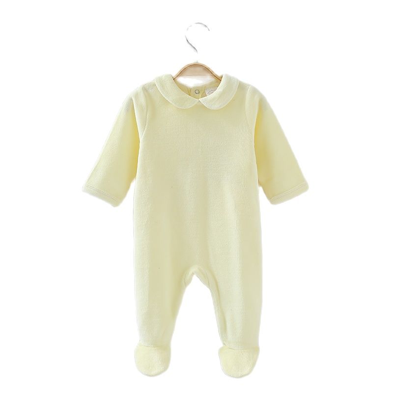 Baby Strampler mit Füßen Kinde – Winter Clothing Newborn Bewertung und Preis