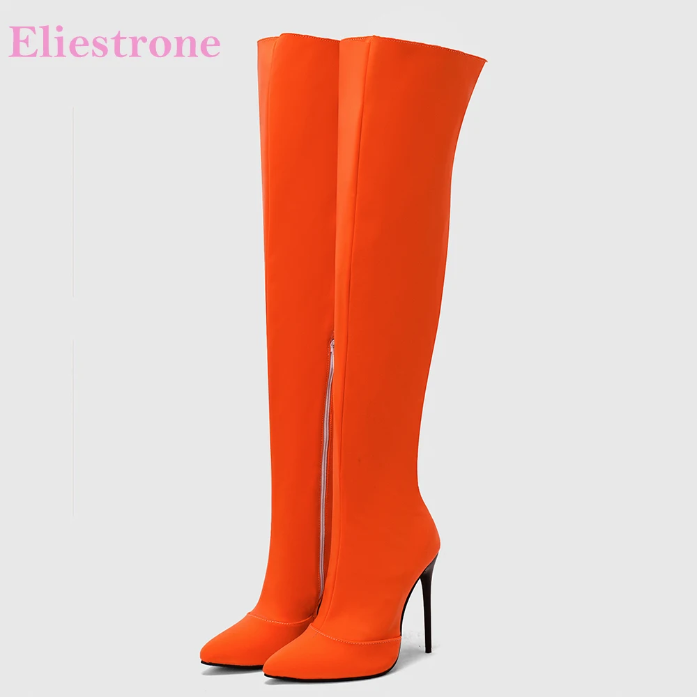 Neue Winter Glamour Orange Gel – Winter Clothing Ladies Bewertung und Preis