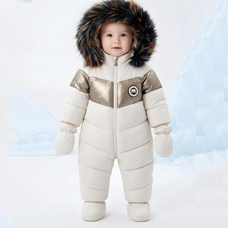 Winter-Neugeborenen-Strampler  – Winter Clothing Newborn Bewertung und Preis
