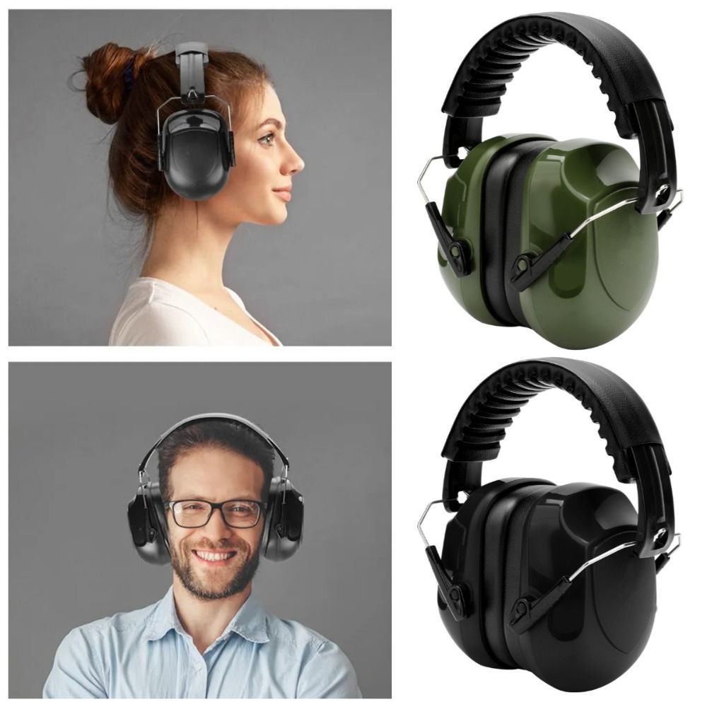 SNR-34dB Verstellbarer Kopf-Oh – Ear Muff Foldable Bewertung und Preis