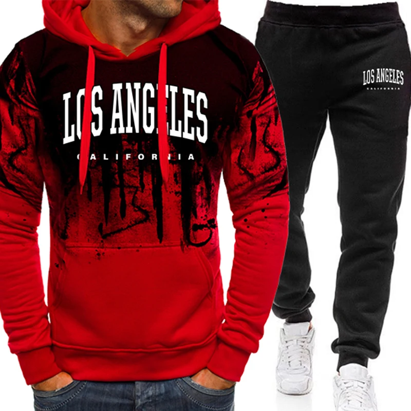 Modischer Herren-Trainingsanzu – Winter Clothing Hoodie Bewertung und Preis