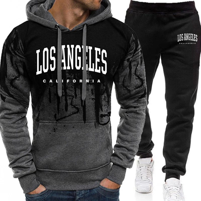 Modischer Herren-Trainingsanzu – Winter Clothing Hoodie Bewertung und Preis