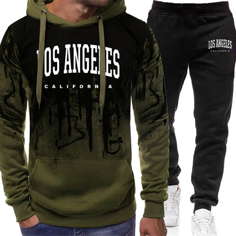 Modischer Herren-Trainingsanzu – Winter Clothing Hoodie Bewertung und Preis