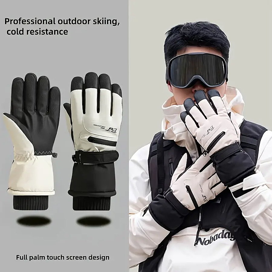 Warme Winter-Skihandschuhe zum – Waterproof Mitten Ski Bewertung und Preis