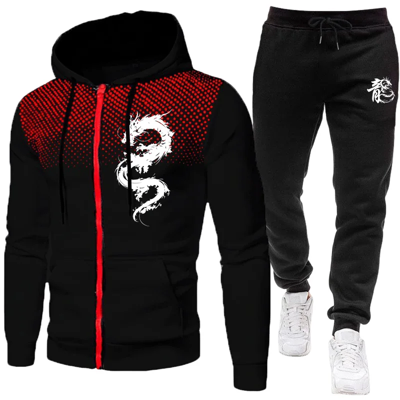 Herren Paris Drachenmuster Mod – Winter Clothing For Men Bewertung und Preis
