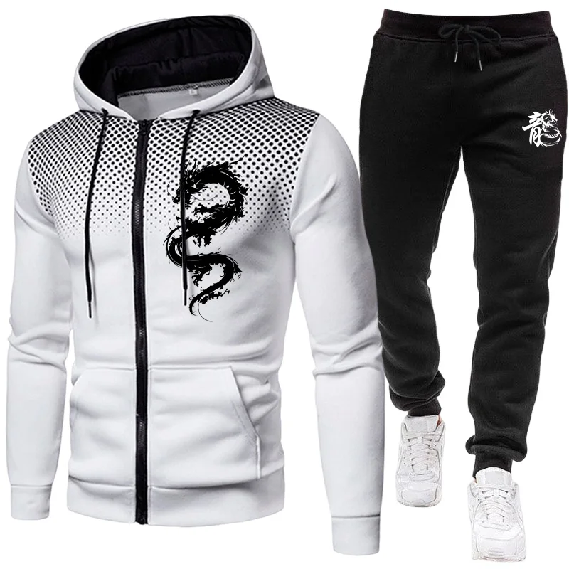 Herren Paris Drachenmuster Mod – Winter Clothing For Men Bewertung und Preis