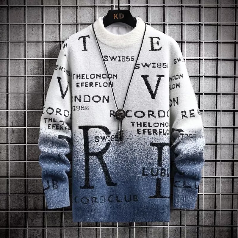 2022 herbst Winter herren Pull – Winter Clothing English Bewertung und Preis