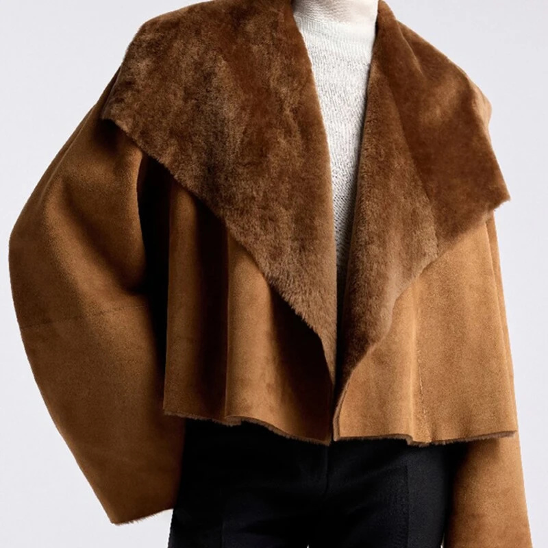 Damen Kunstwildlederjacke, Wen – Winter Clothing Pictures Bewertung und Preis