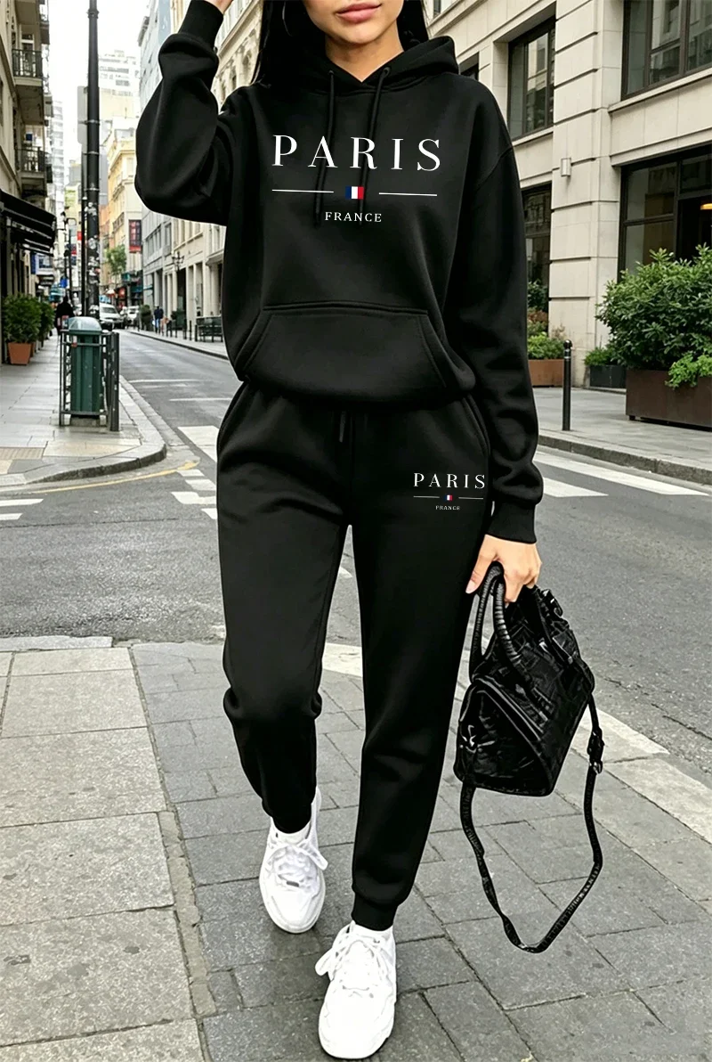 Urban Streets Hoodie-Hose Spor – Winter Clothing Sale Women Bewertung und Preis
