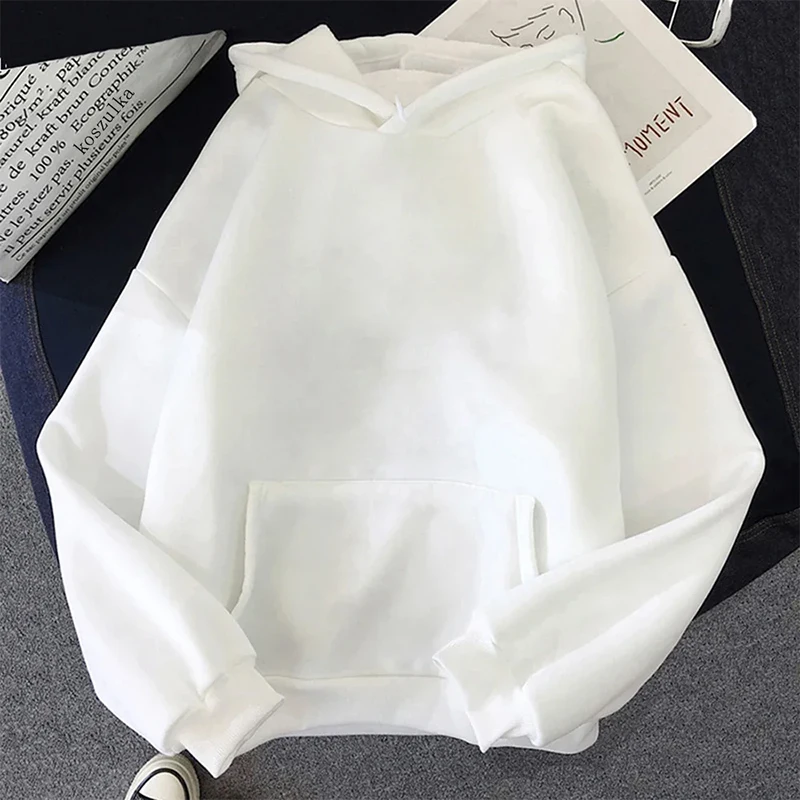 Vereinfachte koreanische Hoodi – Winter Clothing Sale Women Bewertung und Preis