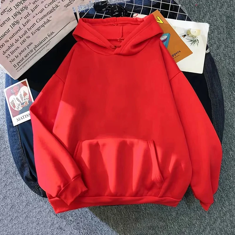 Vereinfachte koreanische Hoodi – Winter Clothing Sale Women Bewertung und Preis
