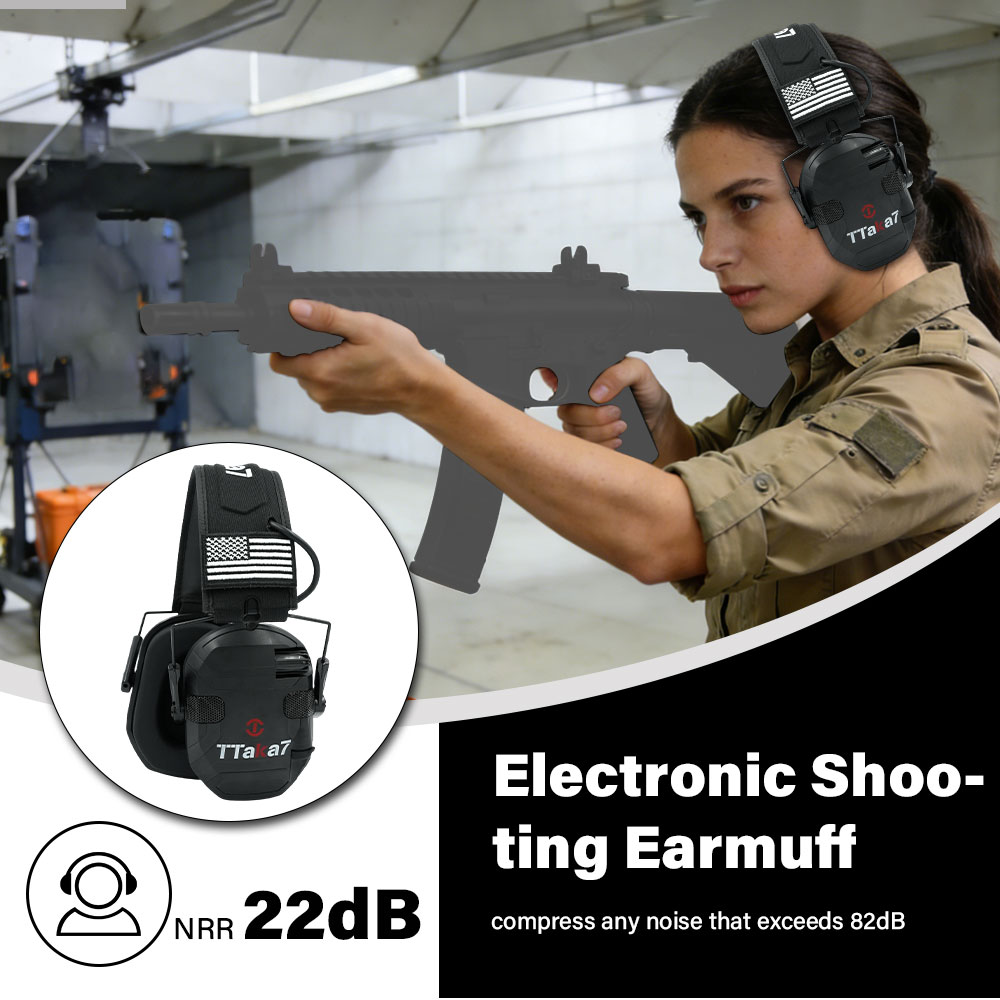 W1/W3 Faltbarer Elektronischer – Ear Muff Foldable Bewertung und Preis