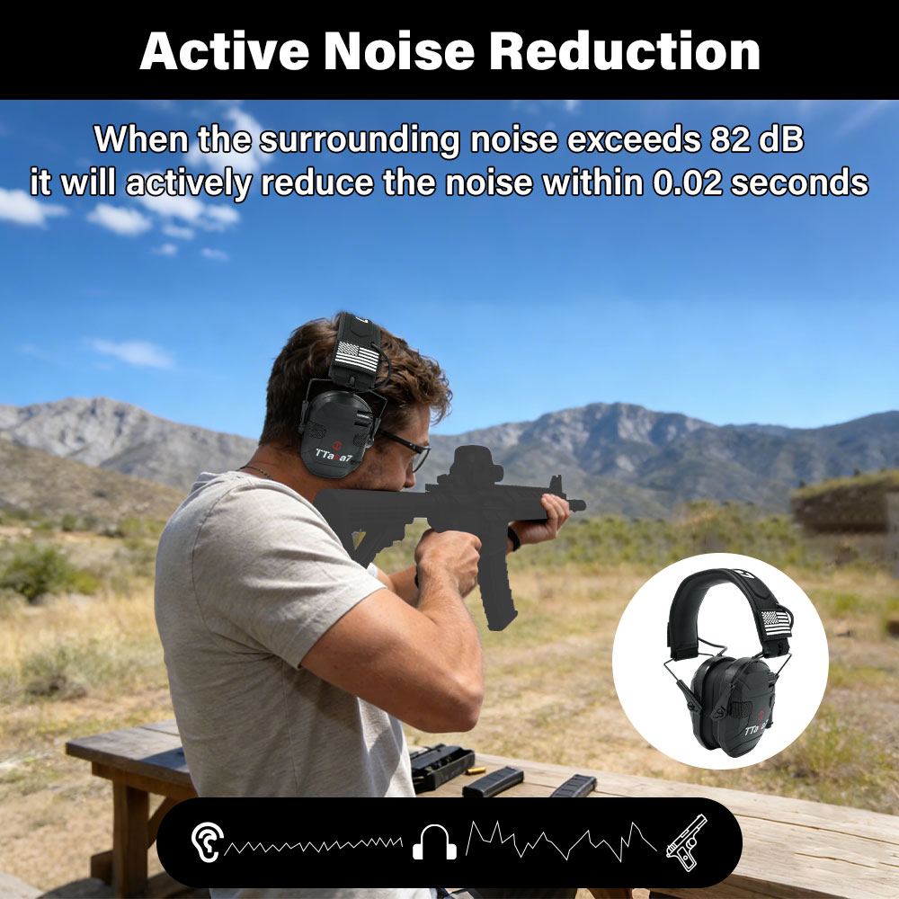 W1/W3 Faltbarer Elektronischer – Ear Muff Foldable Bewertung und Preis