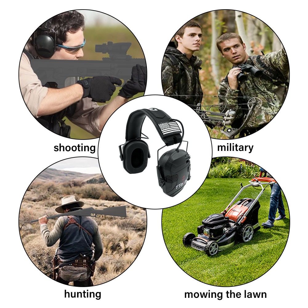 W1/W3 Faltbarer Elektronischer – Ear Muff Foldable Bewertung und Preis