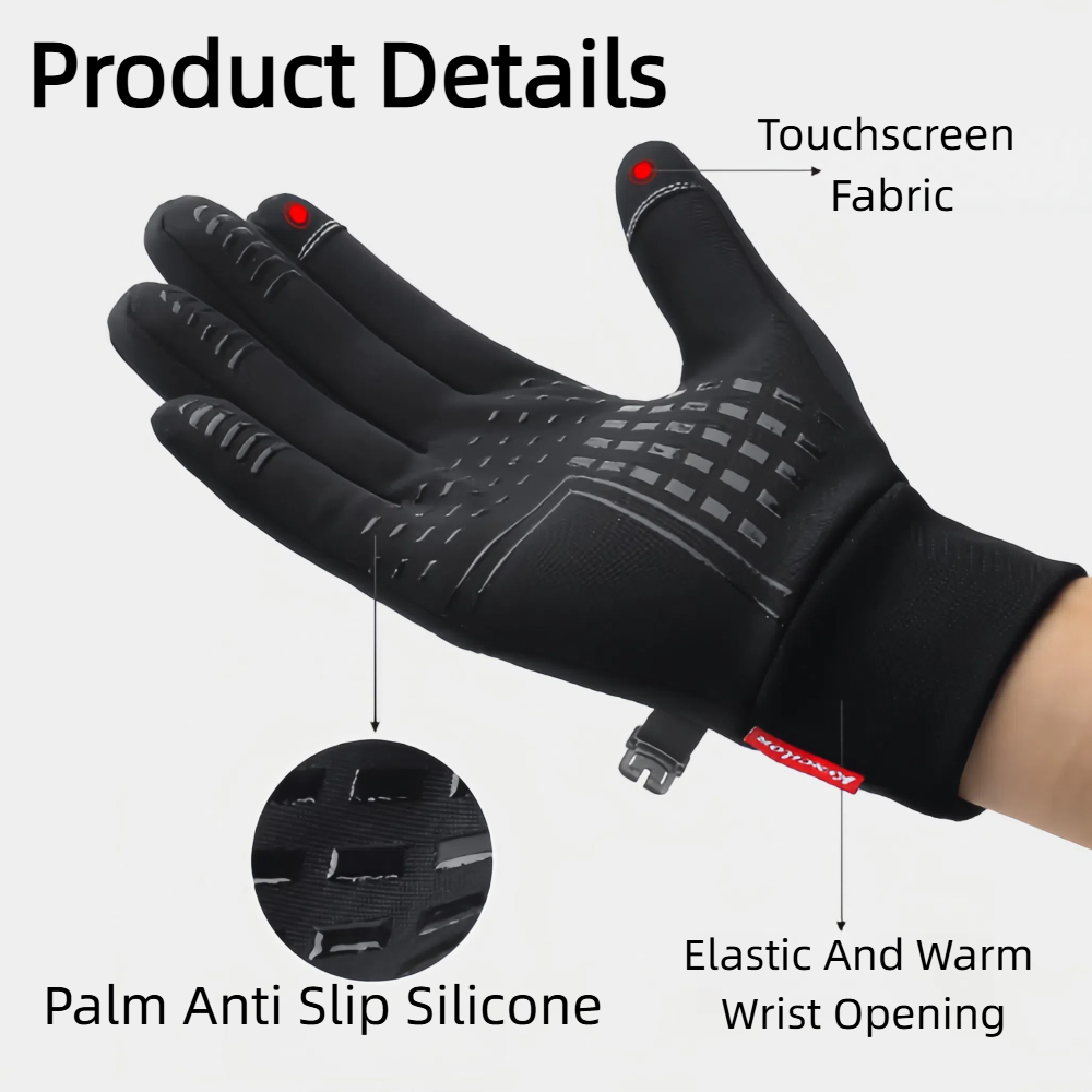 Winter Wasserdichte Radfahren  – Waterproof Mitten Ski Bewertung und Preis