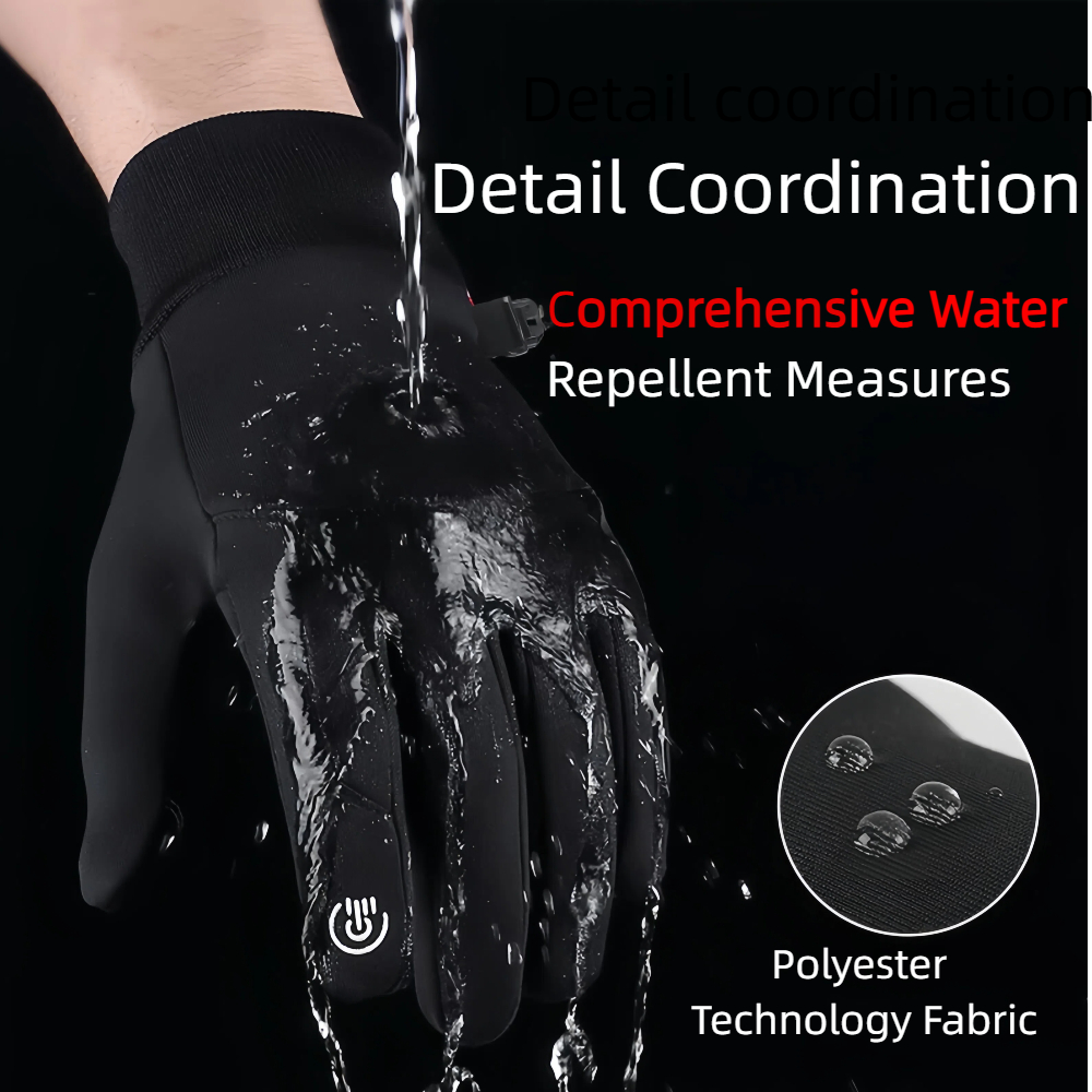 Winter Wasserdichte Radfahren  – Waterproof Mitten Ski Bewertung und Preis