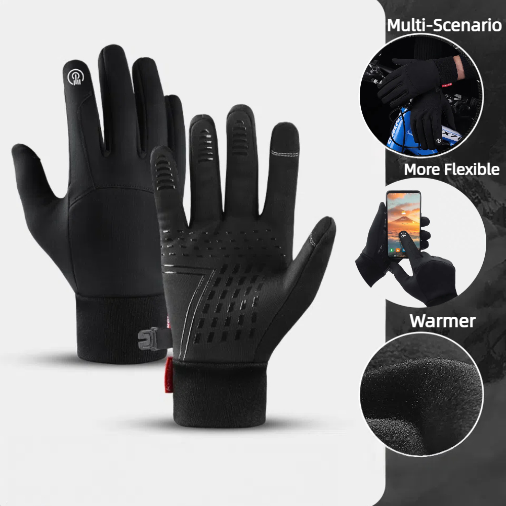 Winter Wasserdichte Radfahren  – Waterproof Mitten Ski Bewertung und Preis