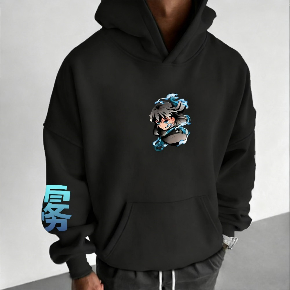 Demon Slayer Herren Hoodie Swe – Winter Clothing Boys Bewertung und Preis