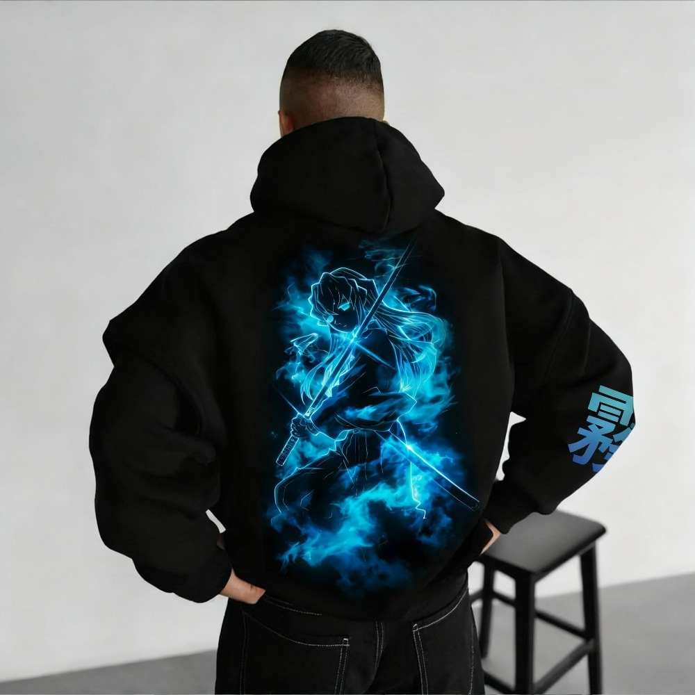 Demon Slayer Herren Hoodie Swe – Winter Clothing Boys Bewertung und Preis
