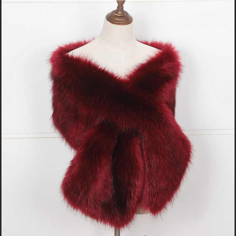 Faux Fuchs Pelz Frauen Wraps L – Winter Clothing Ladies Bewertung und Preis