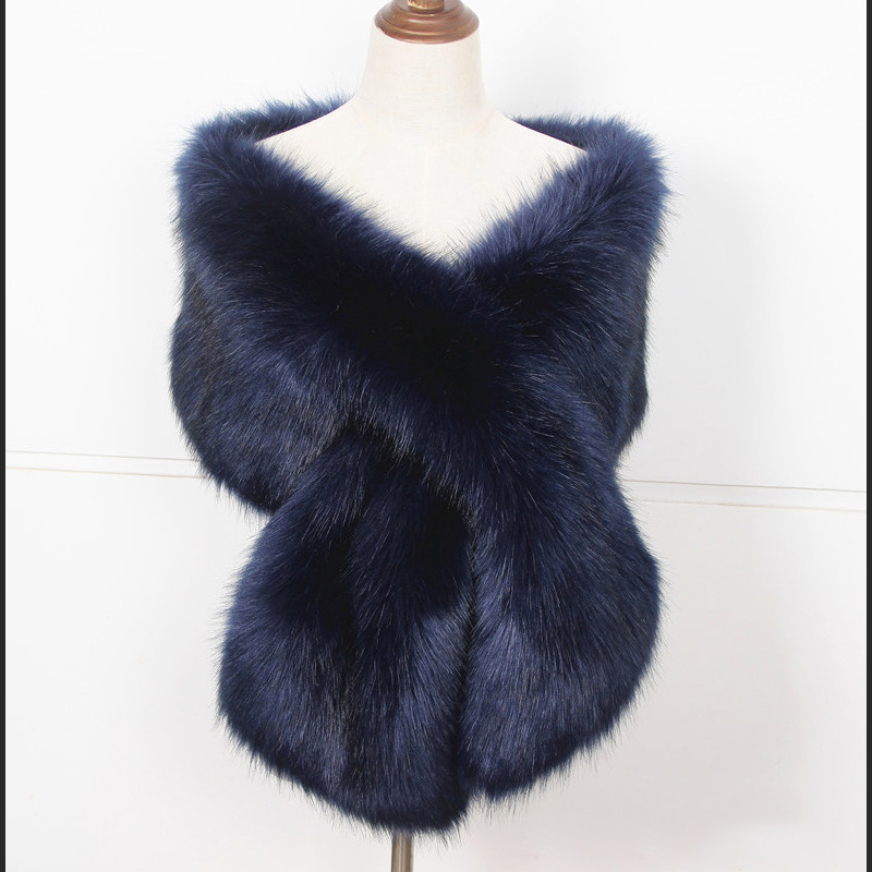 Faux Fuchs Pelz Frauen Wraps L – Winter Clothing Ladies Bewertung und Preis