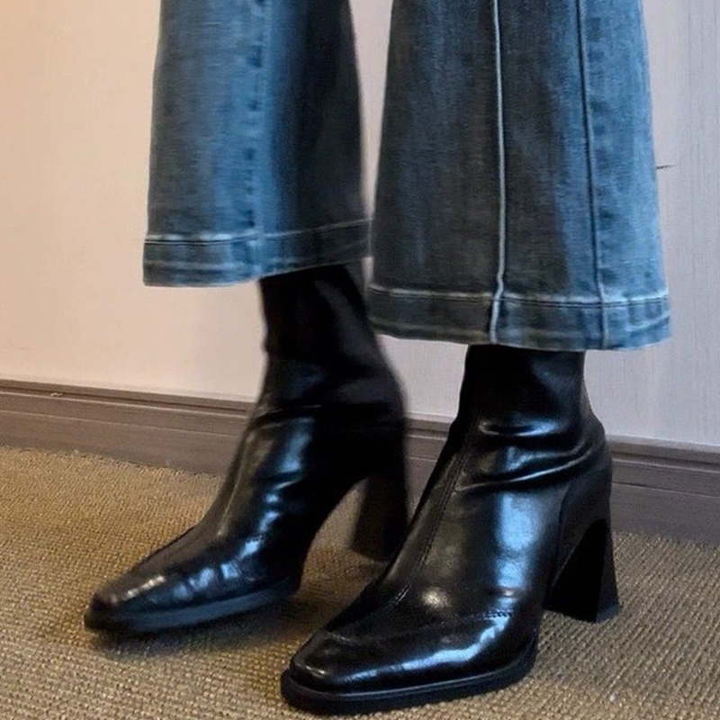 High Heels Damen Stiefeletten  – Winter Clothing Ladies Bewertung und Preis