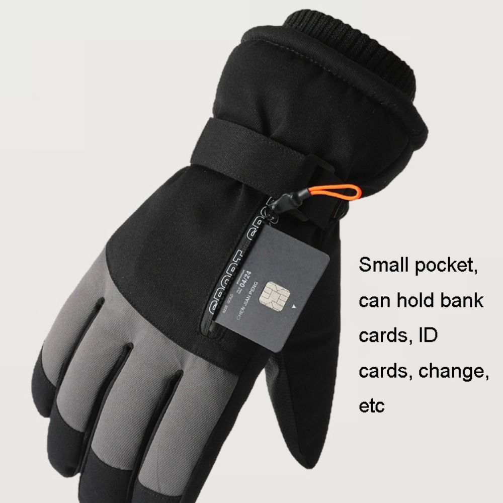 Winddichte, warme Winterhandsc – Waterproof Mitten Ski Bewertung und Preis