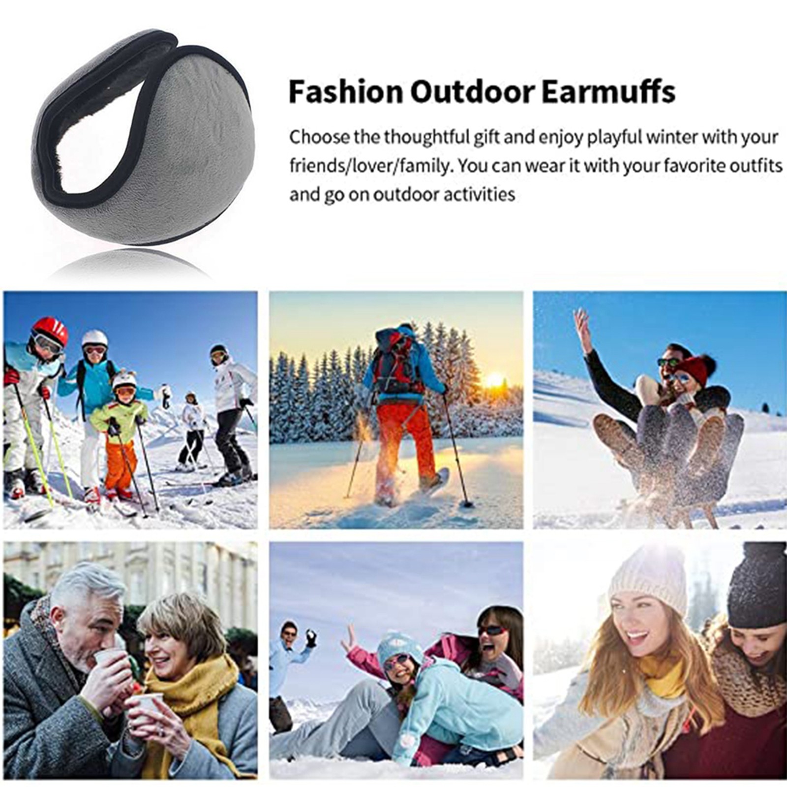 Winter-Ohrenschützer, warme, f – Ear Muff Foldable Bewertung und Preis