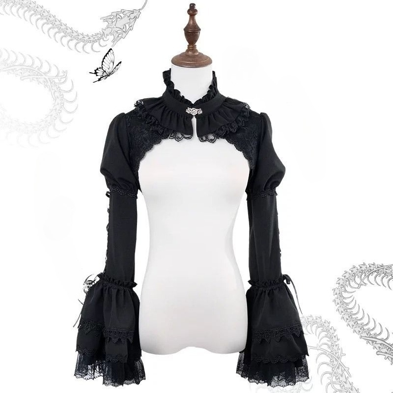 Japanische Gothic Y2k Lolita S – Y2K Winter Clothing Bewertung und Preis