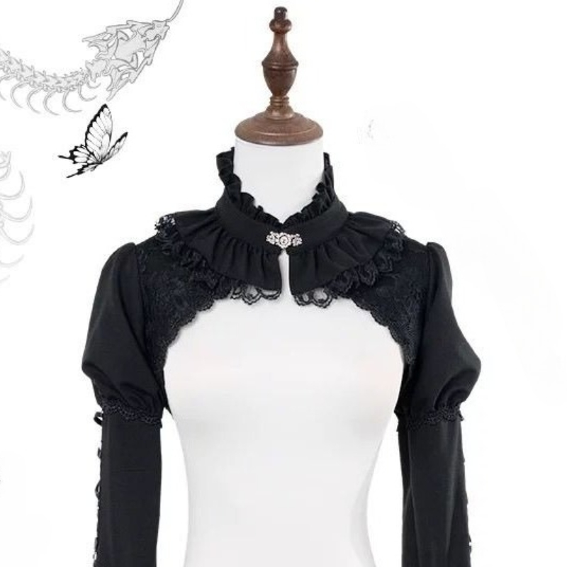 Japanische Gothic Y2k Lolita S – Y2K Winter Clothing Bewertung und Preis