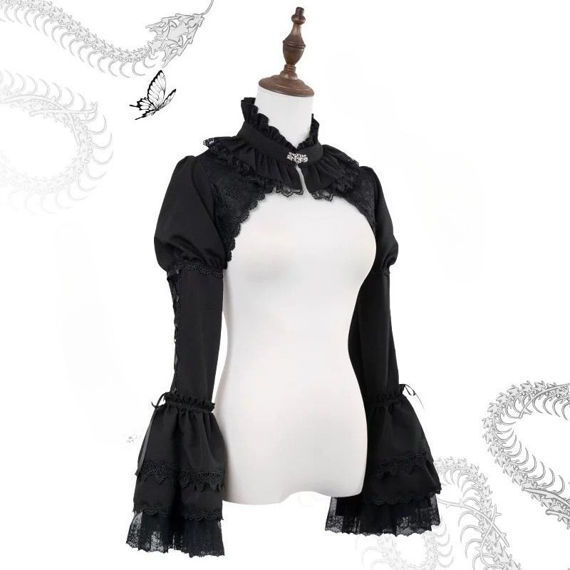 Japanische Gothic Y2k Lolita S – Y2K Winter Clothing Bewertung und Preis