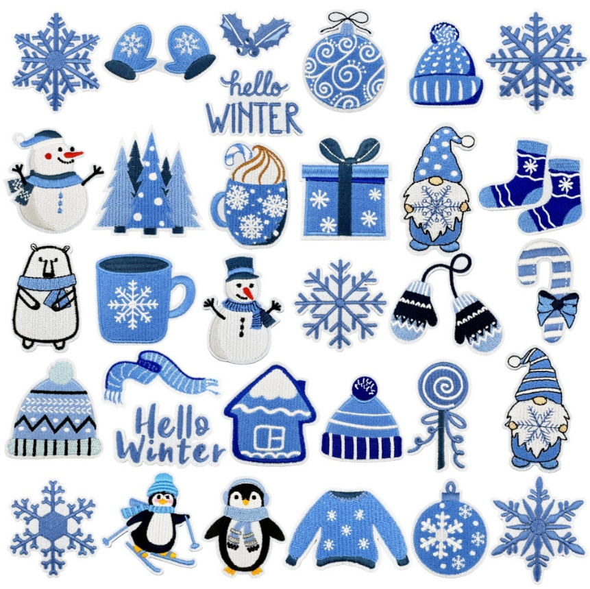 10 Stück Hello Winter Series b – Winter Clothing Pictures Bewertung und Preis