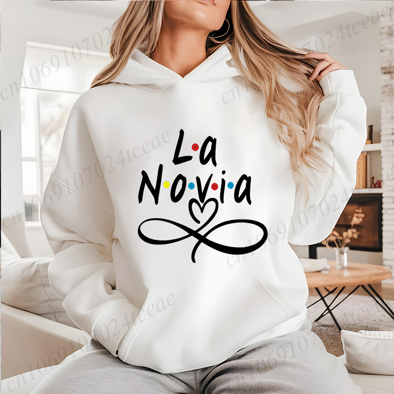 La Novia Grafik-Kapuzenpullove – Winter Clothing In Spanish Bewertung und Preis